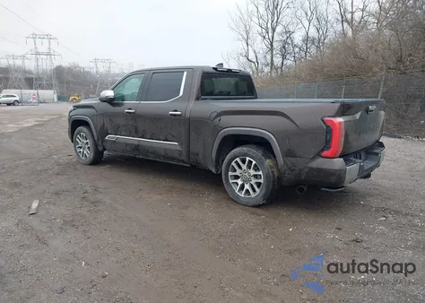 2022 Toyota Tundra из США, поврежденный, VIN 5TFMA5EC0NX001758